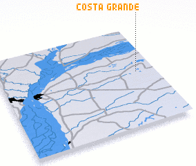 3d view of Grande Costa